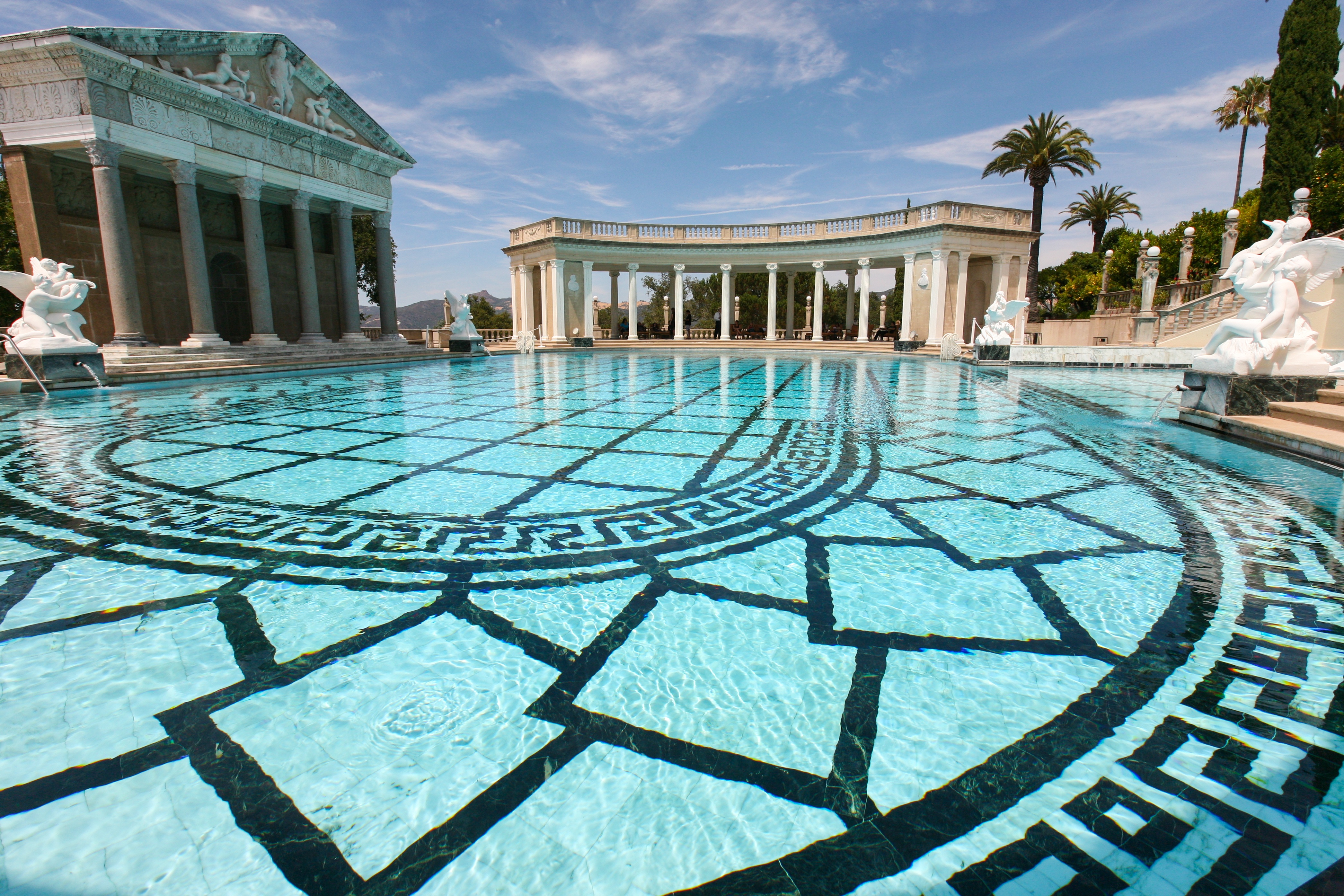 Swimming Pools of Classic Hollywood